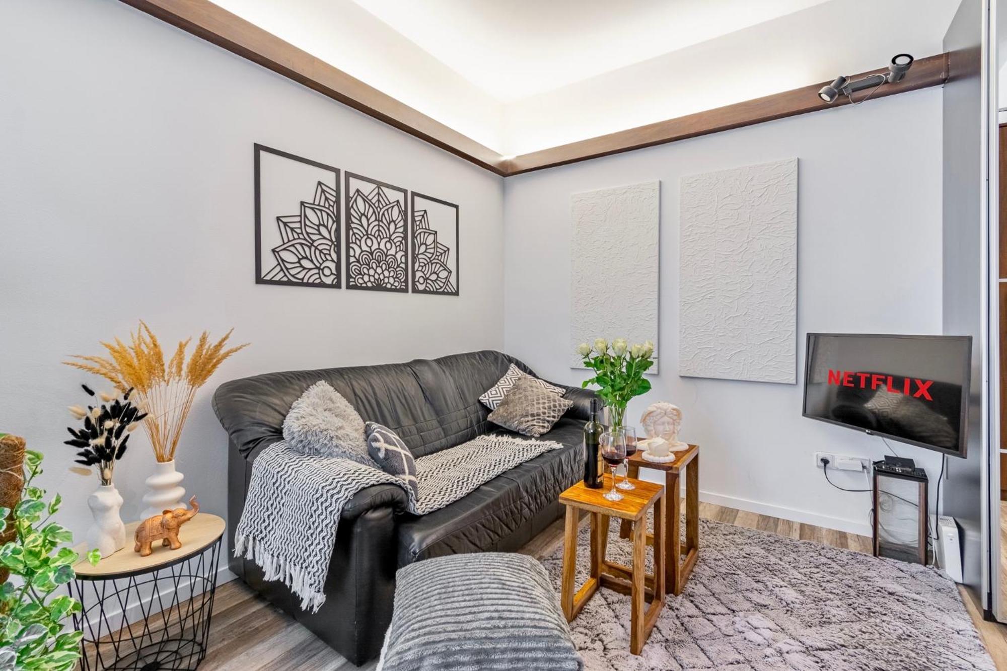 Natural-Style Apartment In The Centre Of Bratislava Exterior foto